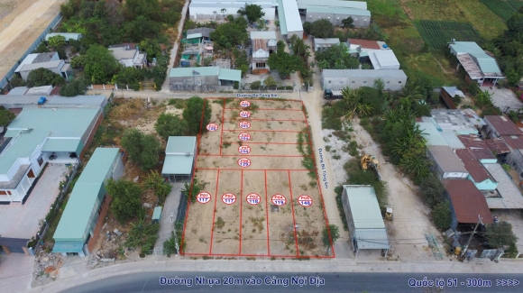 bán nhà phố ngay cảng thị vải cái mép