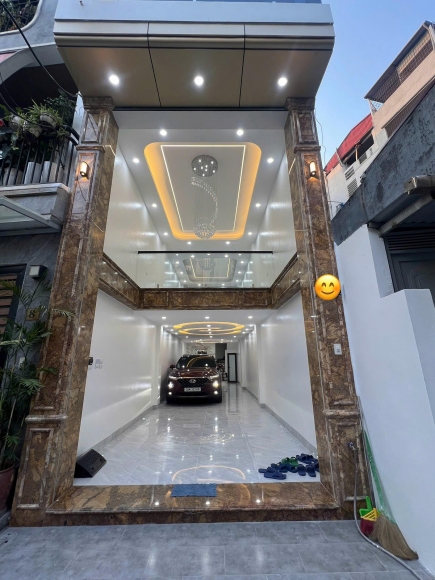 NHÀ MỚI HOÀNG MAI- KHU PHÂN LÔ- THANG MÁY- KINH DOANH- 5 TẦNG - HƠN 7 TỶ LH 0886962299