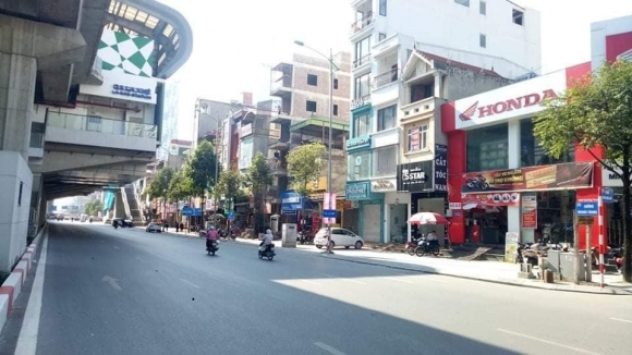 NHÔ 5 TỶ, CÓ NHÀ MẶT TIỀN RỘNG 8M- TRẦN PHÚ HÀ ĐÔNG, HN.