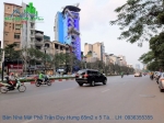 Bán Nhà Mặt Phố Trần Duy Hưng, Trung Hòa, 65m2, Lô Góc, 5 Tầng, Giá Rẻ