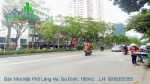 Chính Chủ Bán Nhà Mặt Phố Láng Hạ, Ba Đình, 188m2, 3 Tầng, MT:8,3m, Giá Rẻ