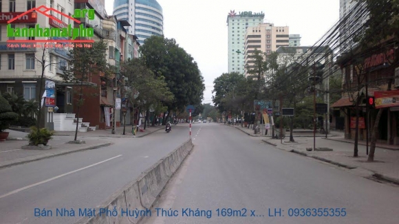 Bán Tòa Nhà 8 Tầng Mặt Phố Huỳnh Thúc Kháng, 168m2, Mặt Tiền 9m, Giá Siêu Rẻ