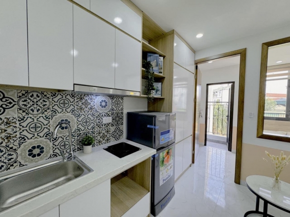 DÒNG TIỀN 1,8 TỶ - 25 PHÒNG VSKK – CÓ THỂ CẢI TẠO THÊM – PHỐ NGUYỄN TRÃI – 8 TẦNG X 16.799 TỶ 