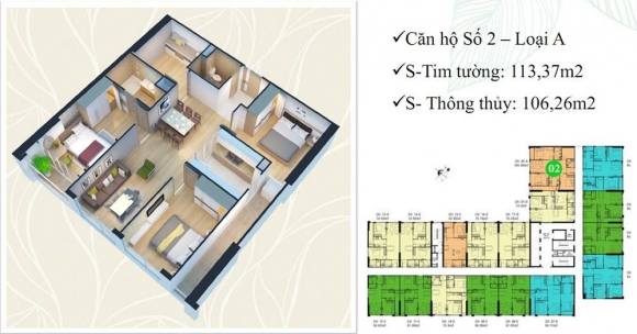 BÁN CĂN HỘ 106M TẠI CC ECOGREEN NGUYỄN XIỂN