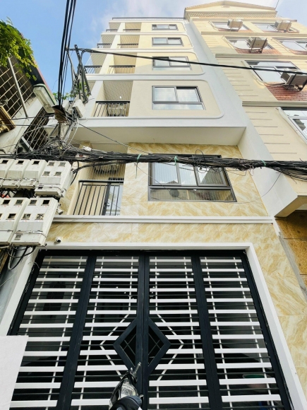 BÁN CCMN CẦU GIẤY, Ô TÔ TRÁNH, PCCC,THANG MÁY, 7 TẦNG-85M2- NHỈNH 18 TỶ