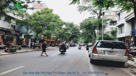 Chính Chủ Bán Nhà Mặt Phố Ngô Thì Nhậm, HBT, 491m2, 3,5 Tầng, MT 16,6m, Giá Rất Rẻ