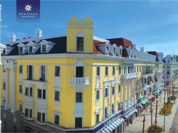 Bán căn Shophouse Sungroup Hạ Long, tiện làm nhà hàng, khách sạn, mặt phố đi bộ