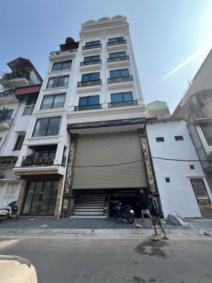 BÁN NHÀ PHÂN LÔ - 7 TẦNG, THANG MÁY - KINH DOANH, VP - 95M2, MT CỰC RỘNG, GIÁ 25 TỶ TL