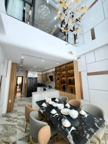 TRUNG TÂM QUẬN – NHÀ MỚI 5 TẦNG – NGÕ THÔNG, Ô TÔ CÁCH 20M
