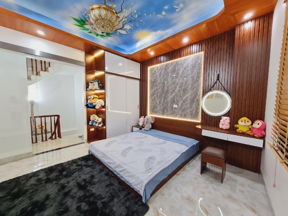 BÁN NHÀ MỸ ĐÌNH - NAM TỪ LIÊM - NHÀ MỚI - MẶT TIỀN RỘNG - FULL NỘI THẤT, HƠN 4tỷ